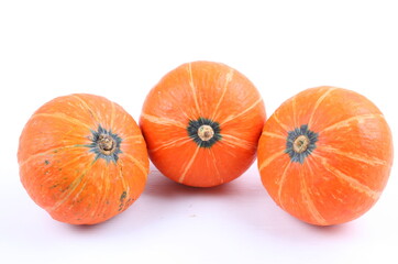 pumpkin isolated on white background