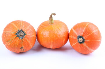 pumpkin isolated on white background