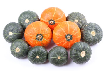 pumpkin isolated on white background