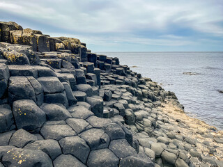 Giant's Causeway in Northern Ireland