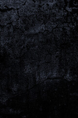 Obraz na płótnie Canvas Abstract grunge textured old abandoned dark wall surface