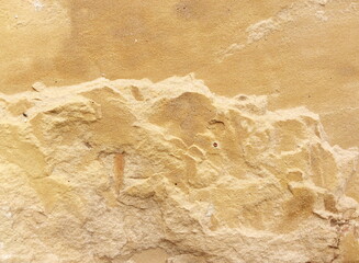 Brown stone wall texture background.