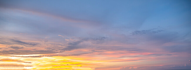 Early morning Florida sky