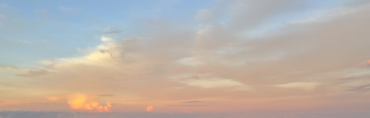Early morning Florida sky