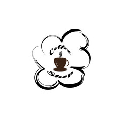 coffee shop logo  