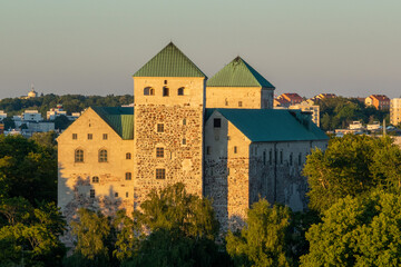 Turku castle built in 1280