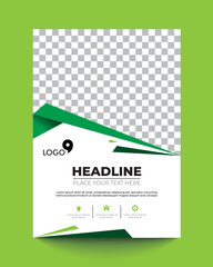 Corporate Book Cover Design Template in A4 Landscape Layout.
Can be adapt to Brochure, Annual Report,Magazine,Poster, 
Business Presentation, Portfolio, Flyer, Banner, Website.