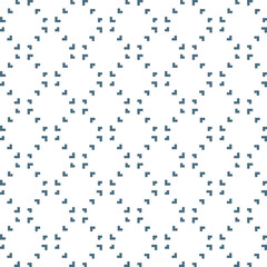 seamless geometric  pattern vector background