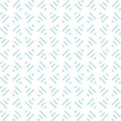 seamless geometric  pattern vector background