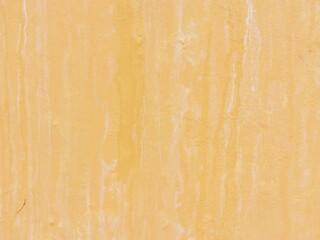 Closeup of peeling painted wall