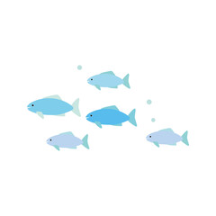 Obraz na płótnie Canvas fish illustration