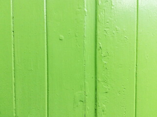 Obraz premium Green Wooden Background.