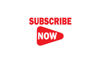 subscribe now logo design