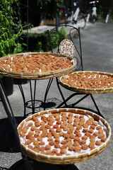 日本風景　梅干し