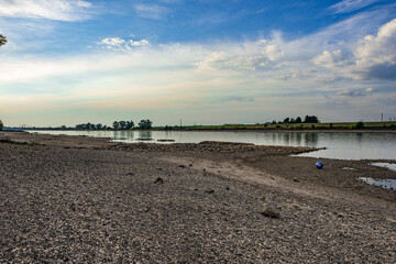 Rhein Niedrigwasser