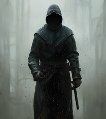 The dark assassin