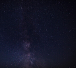 Milky Way during early fall in North Carolina