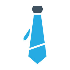 Tie Vector Icon which is suitable for commercial work and easily modify or edit it

