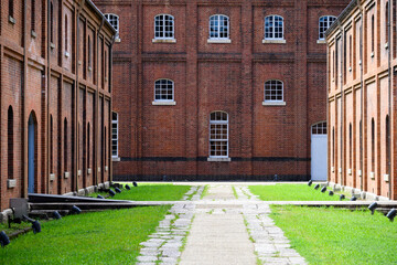 赤レンガ倉庫の佇まい