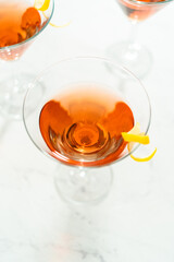 Cosmopolitan cocktail