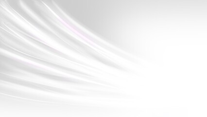 Abstract White Background with wavy lines
