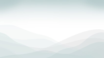 Abstract White Background with waves
