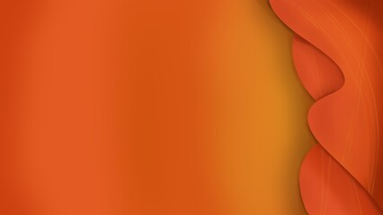 Abstract Colorful Background Orange
