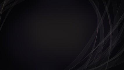 Abstract Black Background with lines