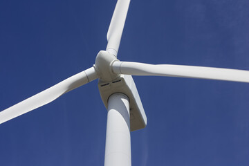 Detail of a wind turbine