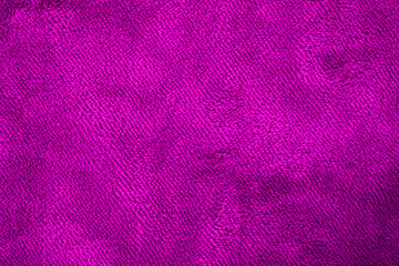 seamless texture background of pink fur fabric