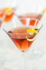 Cosmopolitan cocktail
