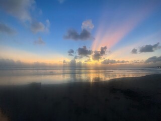 Sonnenuntergang Bali