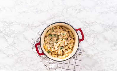 Chicken alfredo pasta