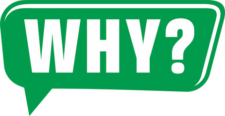 speech bubble with shadow like why icon. concept of chat box for faq or query message. flat style trend modern simple request logotype graphic design web element isolated on white background