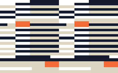 seamless multicolor stripes print pattern