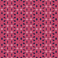 Abstract geometric pattern. A seamless background, vintage texture.