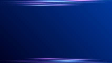 Light e-sport race game presentation background with 3D glow light effect