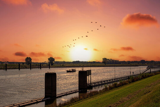 Vreeswijk, Nieuwegein, Utrecht province, The Netherlands