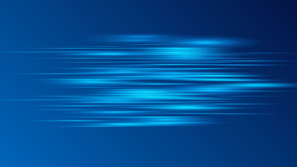 Abstract futuristic background with glowing light effect. Vector illustration.