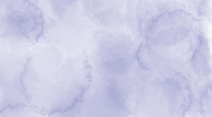 watercolor illustration abstract composition in purple colors