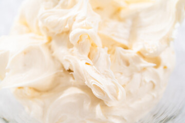 Unicorn rainbow chocolate cupcake