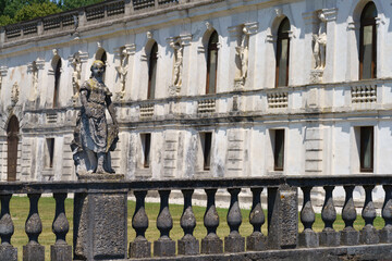 Villa Contarini at Piazzola sul Brenta, Veneto, Italy
