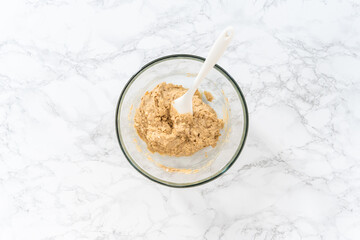 Banana Oatmeal Muffins