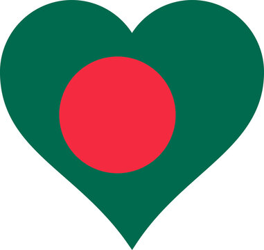 recommend clip art: Bangladesh Heart Flag. Transparent PNG Flattened JPEG JPG. Bangladeshi Love Shape Country Nation National Flag. People's Republic of Bangladesh Banner Icon Sign Symbol.