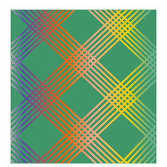 Colored plaid pattern illustration
