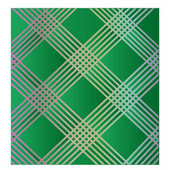 Colored plaid pattern illustration