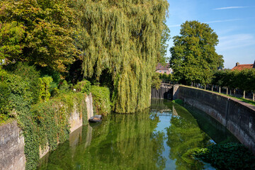 Fototapeta premium Vreeswijk, Nieuwegein, Utrecht province, The Netherlands