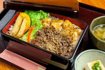 和牛ホルモン弁当