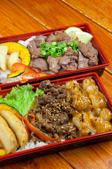 和牛ホルモン弁当