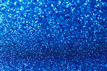 Blue glitter texture